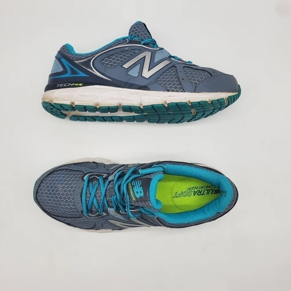 New Balance 560 Women Tech Ride Dual Comfort Running Shoes Size 11D  W560LG6